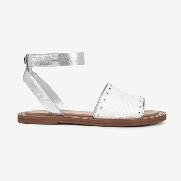 Franco Sarto Rosa Flat Sandal - Picture 7 of 8